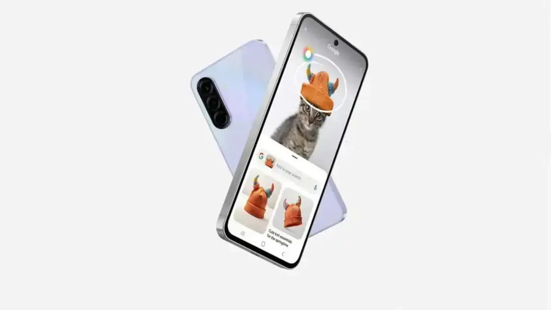 Samsung Galaxy A56: Um smartphone potente de médio alcance