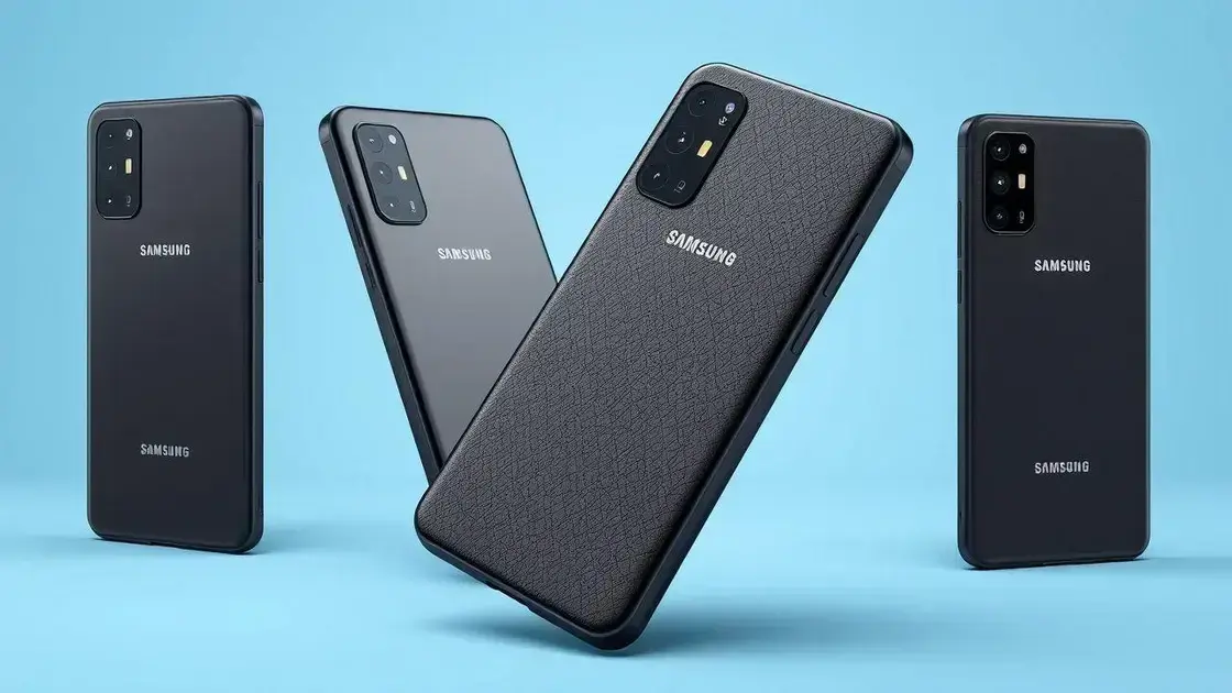 Samsung Galaxy F36: o novo smartphone com design sofisticado e ótimas especificações