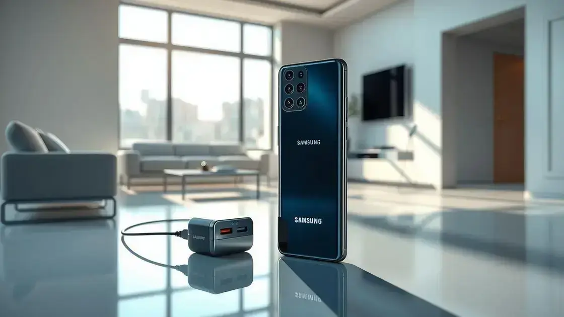 Samsung Galaxy S26 Ultra deve ter carregamento de 60W, não 65W