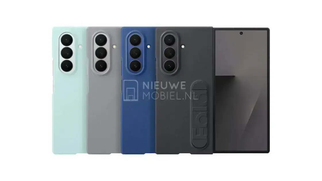 Samsung Galaxy Z Fold 7: Cases e Acessórios Revelados Antes do Lançamento 1 Samsung Galaxy Z Fold 7: Cases e Acessórios Revelados Antes do Lançamento
