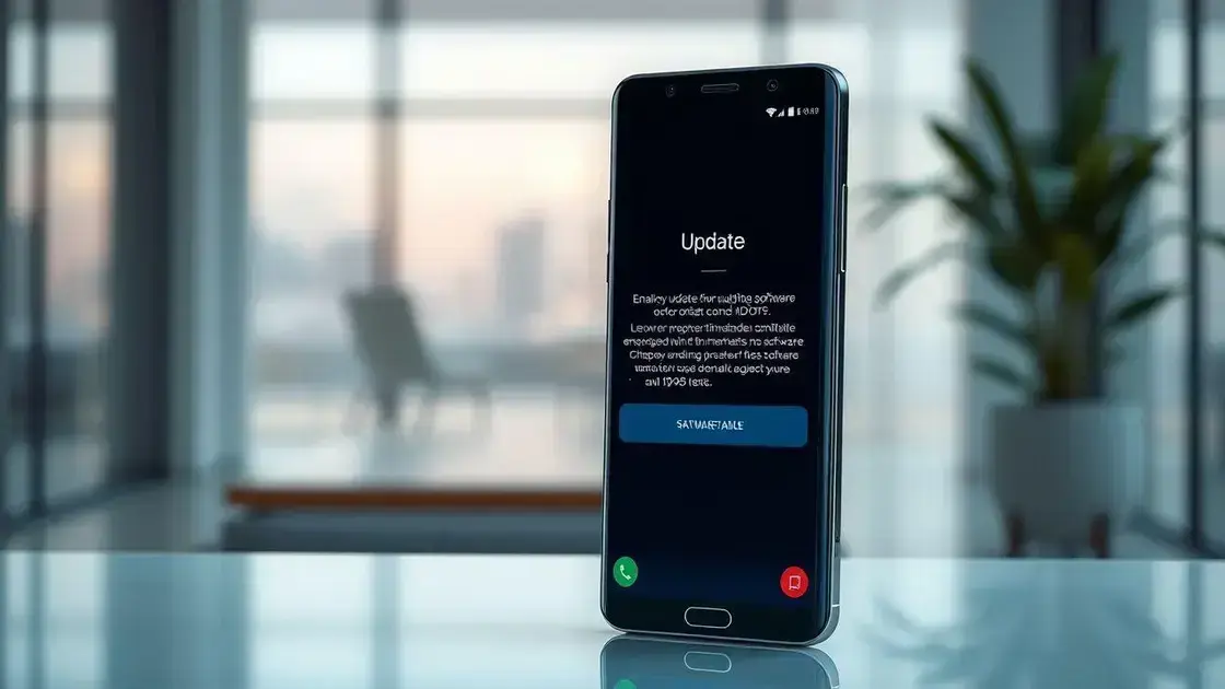 Samsung lança atualização de segurança de julho de 2025 para cinco dispositivos Galaxy