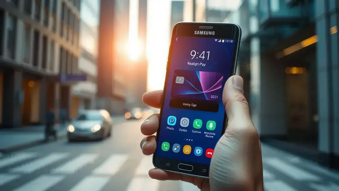 Samsung Pay nos EUA tem 3% de mercado, longe do domínio do Apple Pay