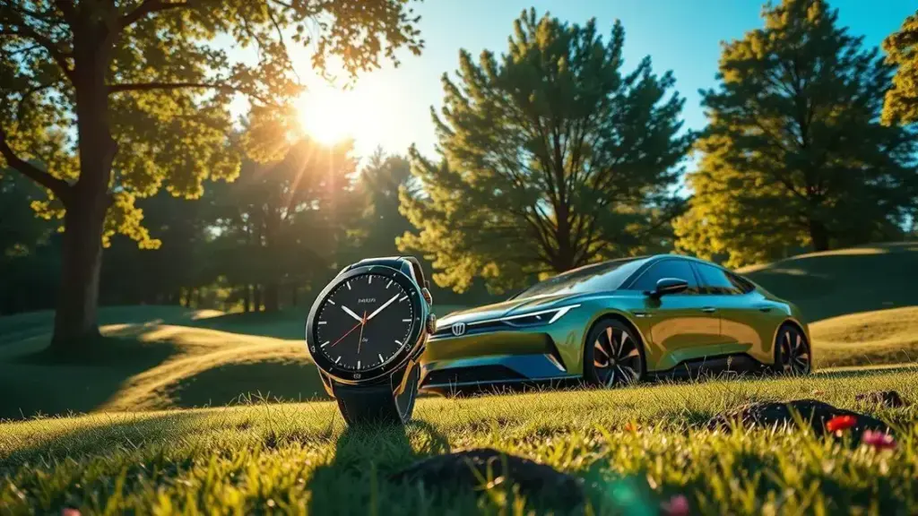 Samsung permite que Galaxy Watches desbloqueiem carros da BYD via NFC