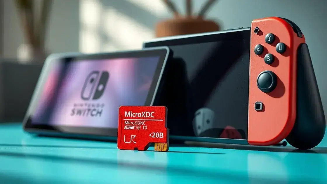 Silicon Power lança microSDXC Hypera para Nintendo Switch 2 com PCIe 3.0