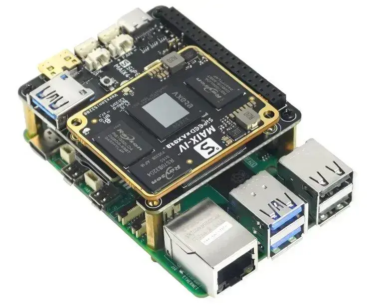 Sipeed Maix4-HAT: O que há de novo na inteligência artificial