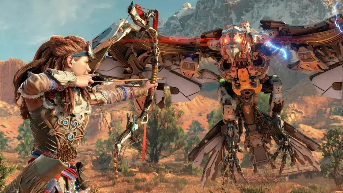 Sony processa Tencent por semelhança com Horizon Zero Dawn
