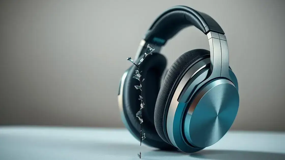 Sony WH-1000XM6 apresenta problema na durabilidade: conheça o primeiro caso de quebra