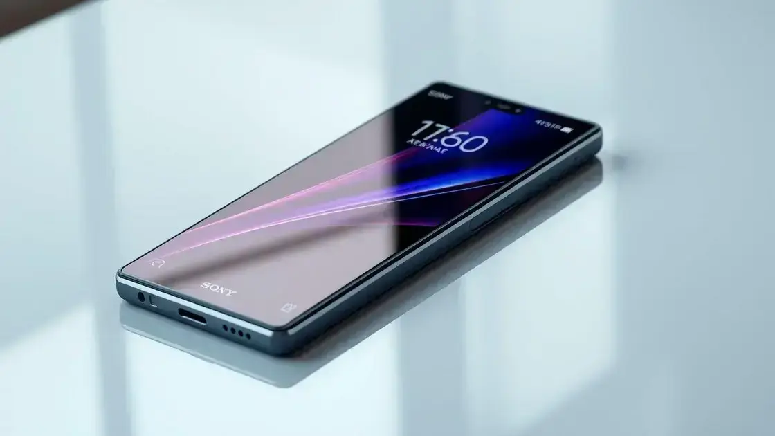Sony Xperia 1 VII: o que pode ter dado errado na sua trajetória