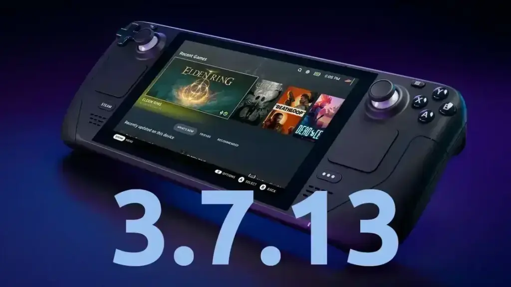 SteamOS 3.7.13 soluciona falhas de WiFi na Steam Deck OLED e traz melhorias