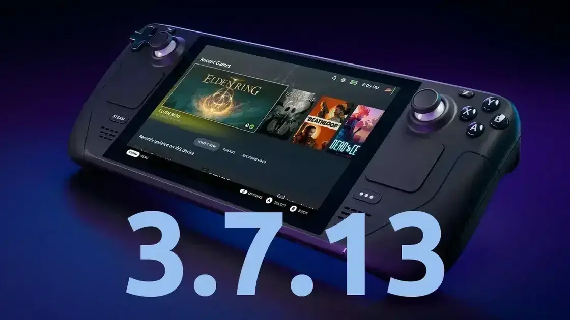 SteamOS 3.7.13 soluciona falhas de WiFi na Steam Deck OLED e traz melhorias