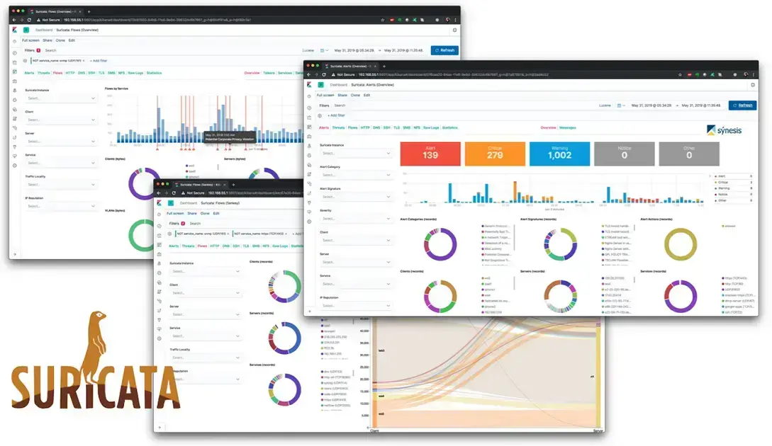 Suricata 8 traz firewall experimental e melhorias em protocolos e desempenho