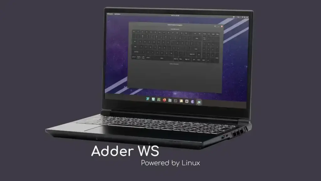 System76 lança nova versão do laptop Adder WS com núcleos poderosos