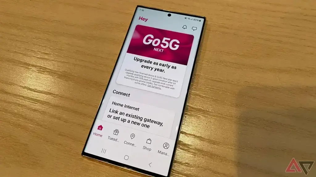 T-Mobile passa a atualizar clientes Magenta Max para planos Go5G