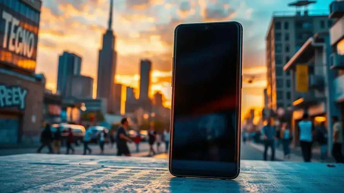 TECNO POVA 7 ganha prêmios internacionais por design inovador e ousado
