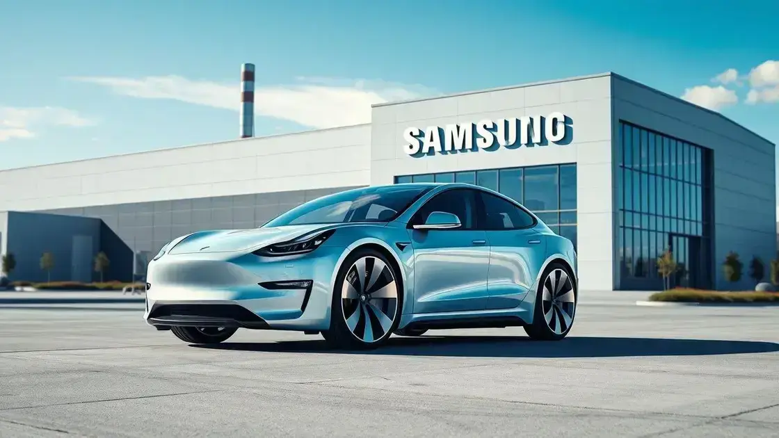 Tesla e Samsung: A Nova Era do Chip para Carros Autônomos