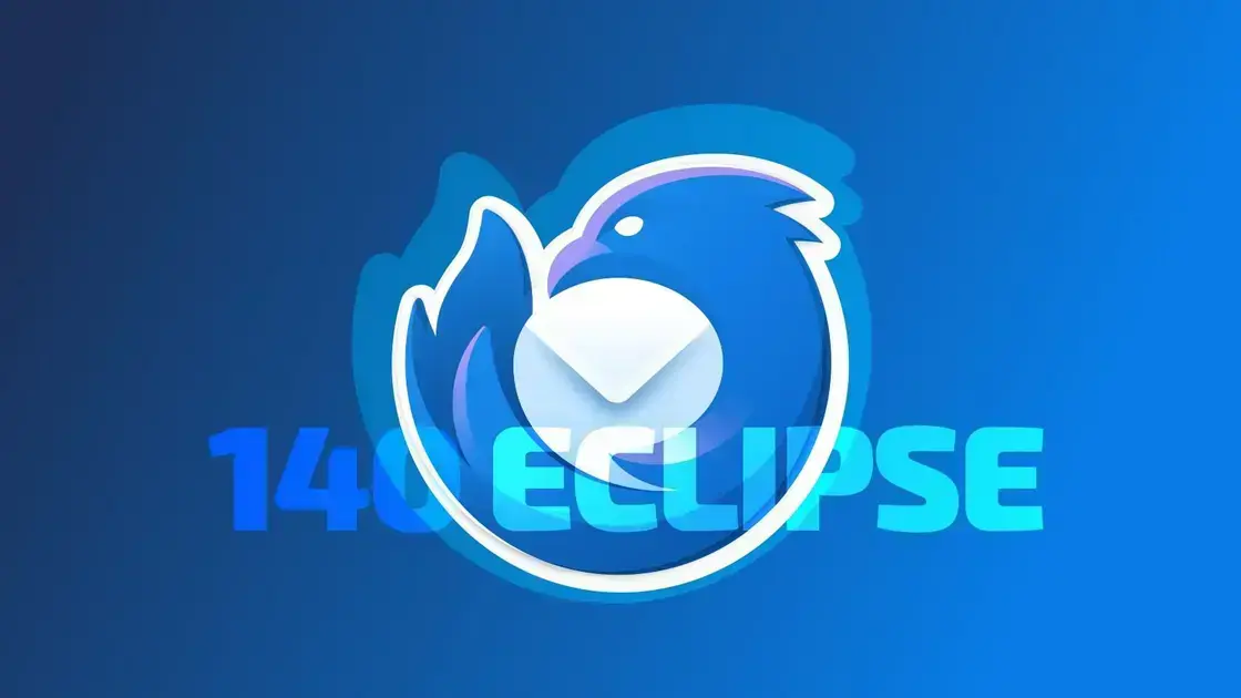 Thunderbird 140 ‘Eclipse’: Agora com suporte nativo ao Exchange