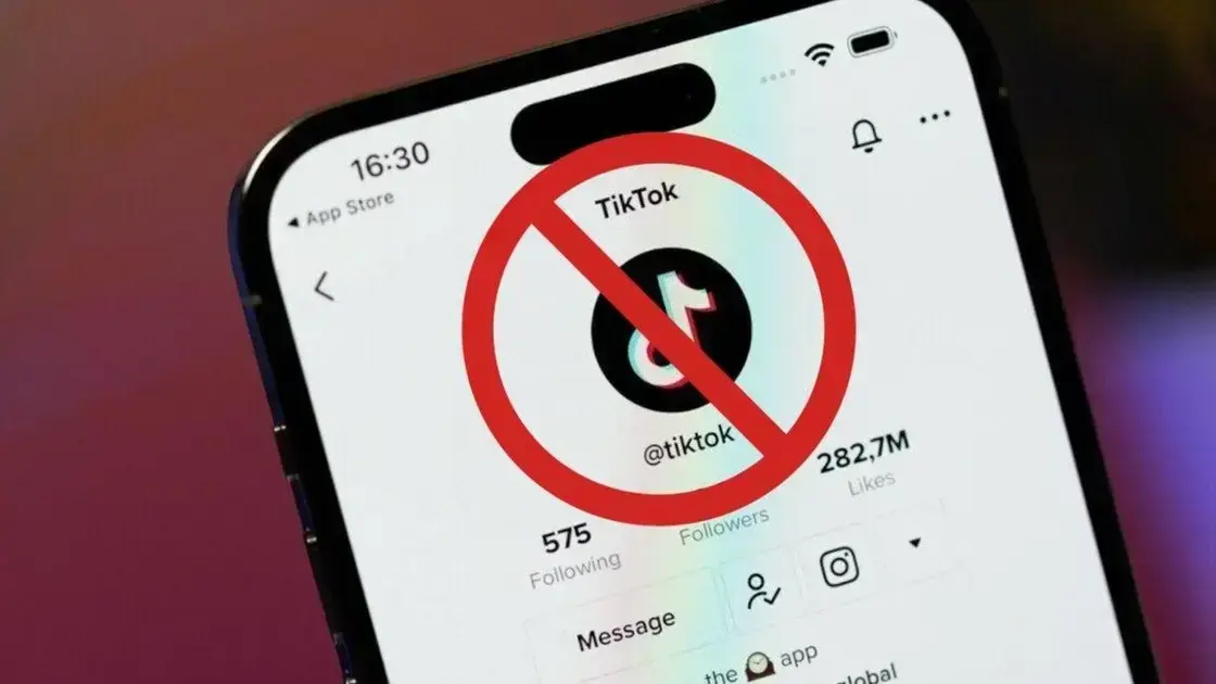 TikTok cria aplicativo separado para usuários dos Estados Unidos