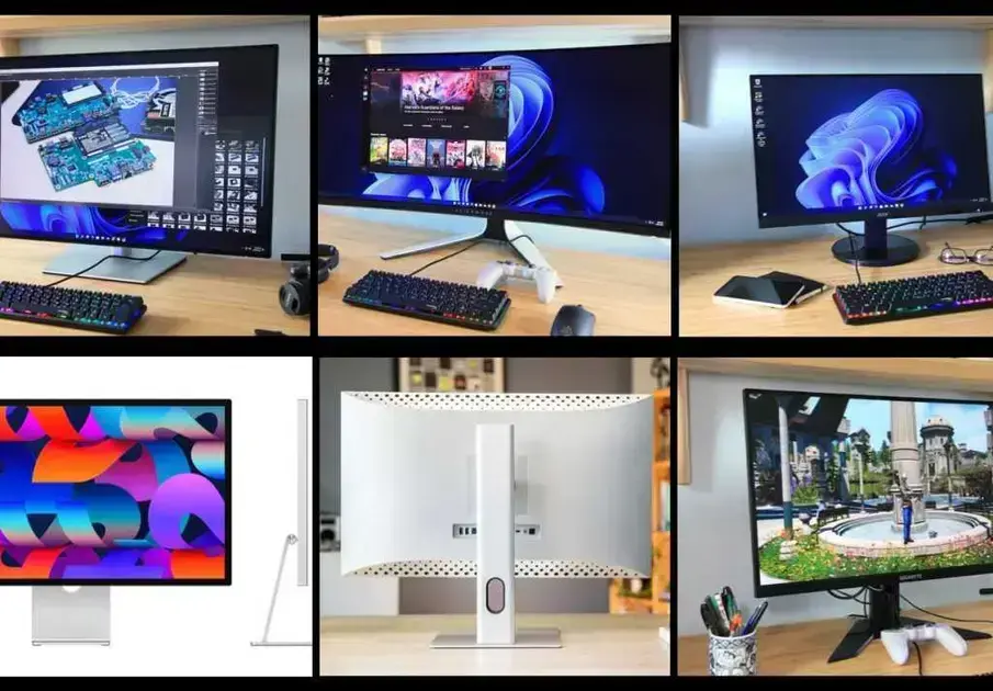 Top Monitores Mac em 2025: Escolha a Tela Perfeita para Seu Mac