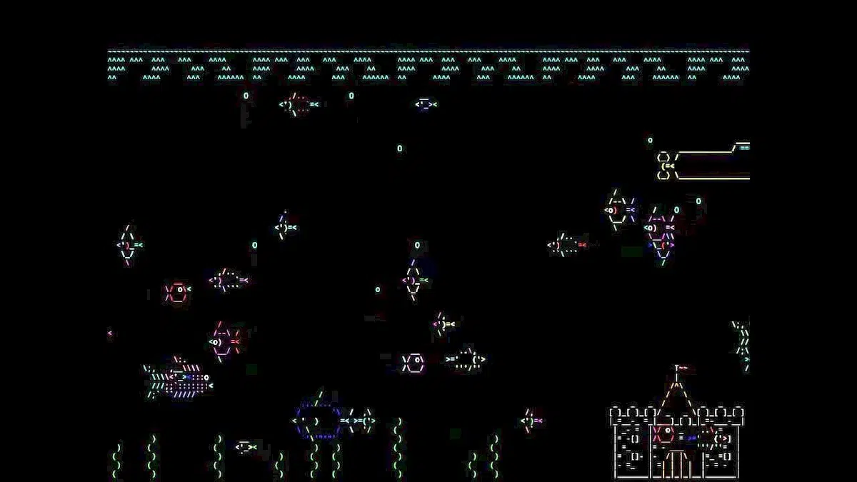 Transforme seu terminal em um aquário animado com asciiquarium no Linux