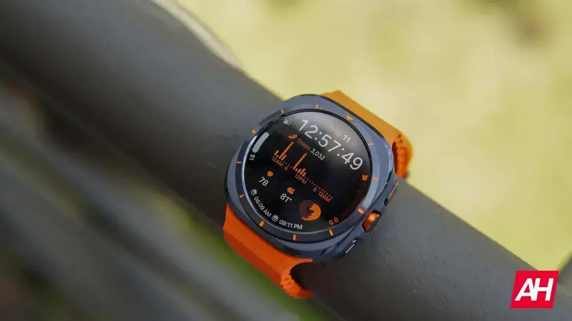 Tudo o que você precisa saber sobre as novidades do Galaxy Watch 8
