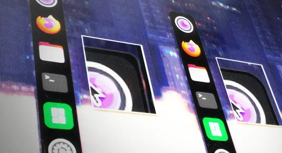 Ubuntu 25.10 ajusta cantos arredondados do dock para maior harmonia visual