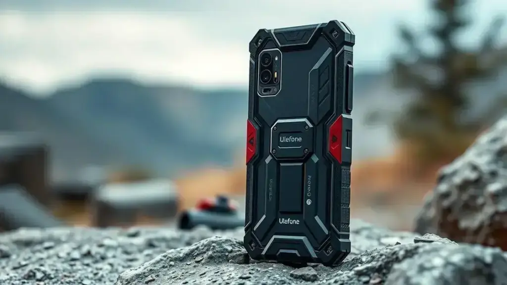 Ulefone Armor X16 Pro: Conectividade, Potência e Ergonomia em um Smartphone Rugged