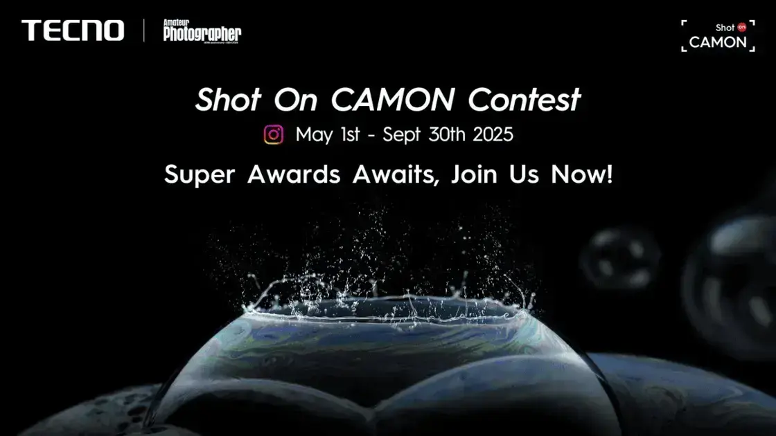 Última Chance para Participar do Concurso Shot On CAMON e Ganhar Prêmios!