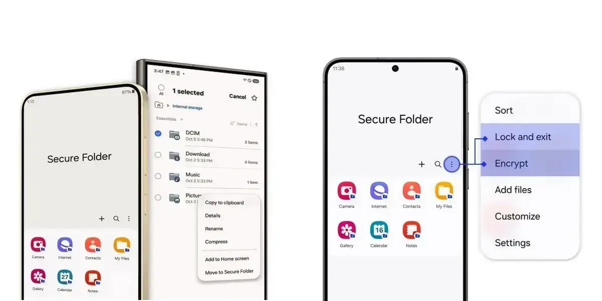 Vulnerabilidade no Samsung Secure Folder e a Solução Esperada com One UI 8