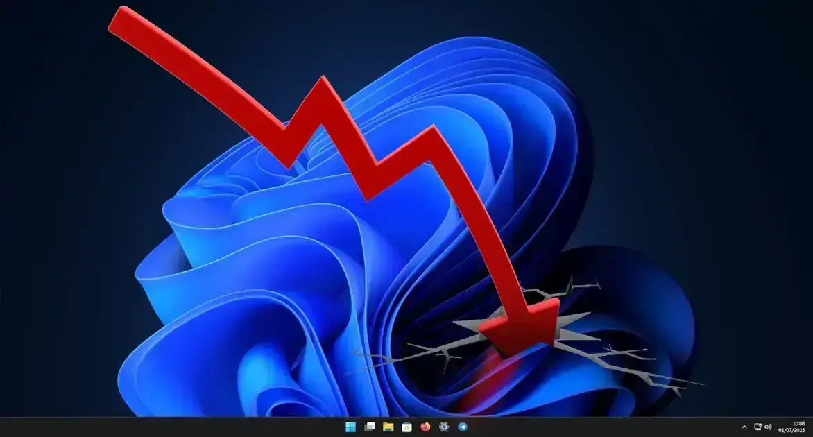 Windows perde 400 milhões de usuários em três anos e enfrenta futuro incerto