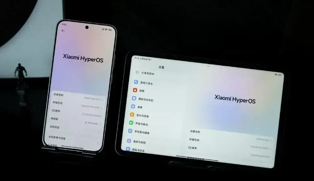Xiaomi prepara atualização HyperOS 2.3 para seus aparelhos top de linha em julho