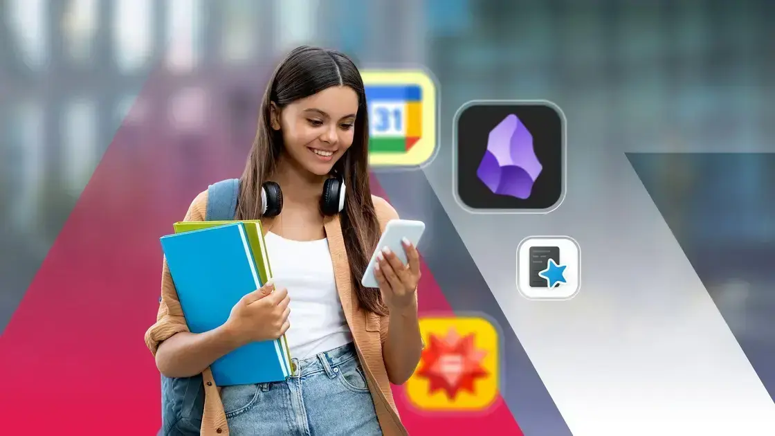 14 apps essenciais que todo estudante universitário deve ter em 2025