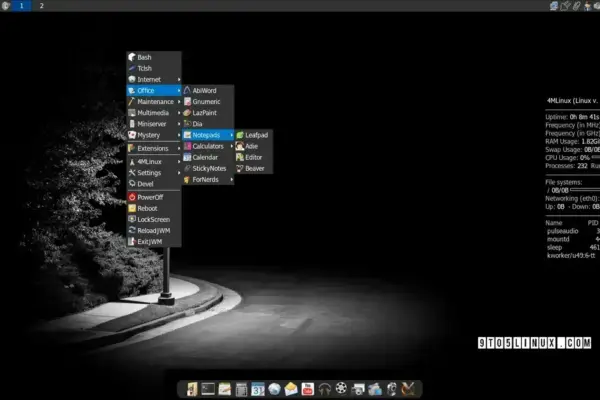 4MLinux 49.0: A Nova Distro com Suporte Melhorado e Novos Aplicativos