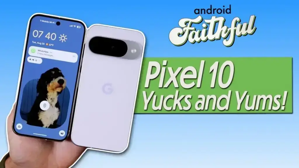 A experiência com o Google Pixel 10 Pro: Análise e Impressões