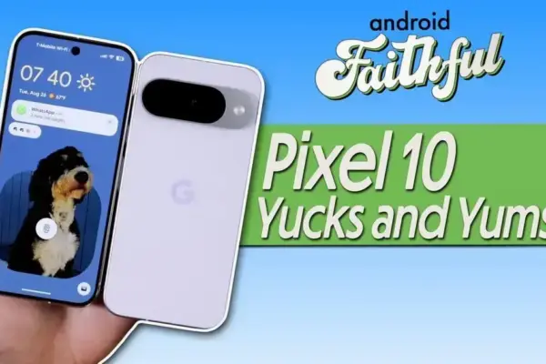 A experiência com o Google Pixel 10 Pro: Análise e Impressões