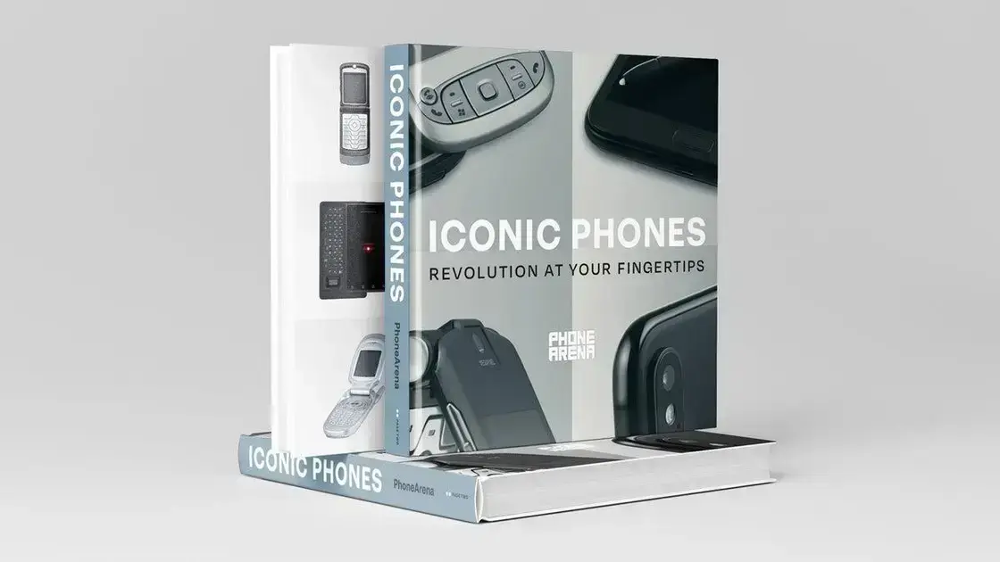 A tão aguardada obra sobre telefones icônicos chega neste outono