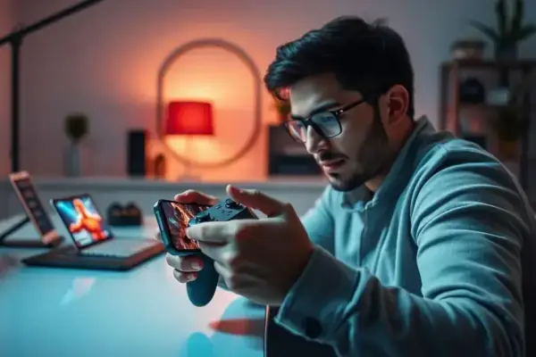 Abxylute apresenta controlador magnético para smartphones que promete revolucionar a jogatina
