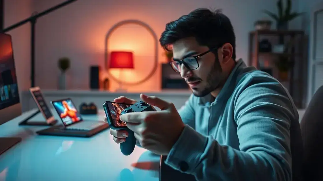 Abxylute apresenta controlador magnético para smartphones que promete revolucionar a jogatina
