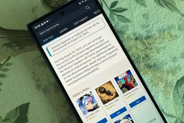 Amazon Appstore deixará de funcionar em breve: o que você precisa saber