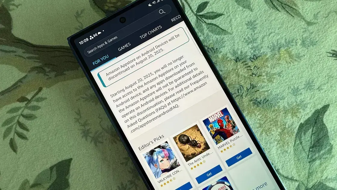 Amazon Appstore deixará de funcionar em breve: o que você precisa saber 1 Amazon Appstore deixará de funcionar em breve: o que você precisa saber