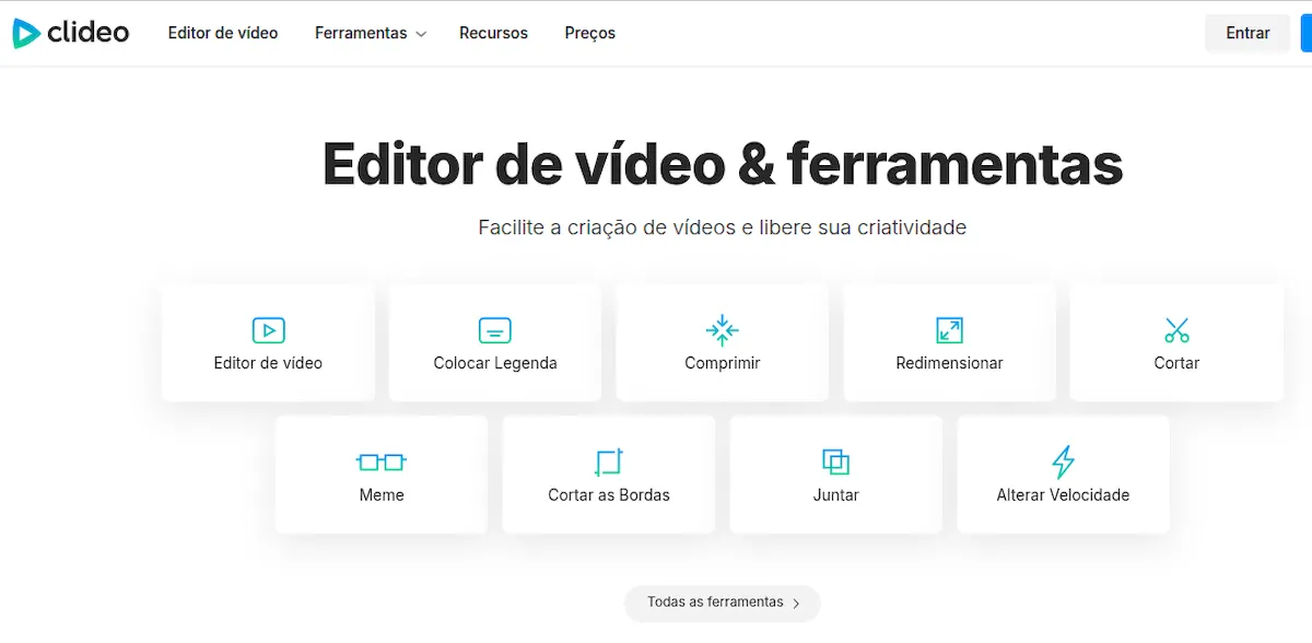 Análise do Clideo: Recursos, Prós e Contras desse Melhorador de Vídeo 1 Análise do Clideo: Recursos, Prós e Contras desse Melhorador de Vídeo