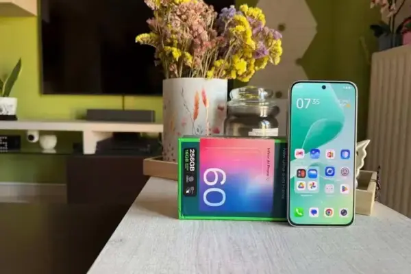 Análise do Infinix Hot 60 Pro+: O smartphone curvo mais fino do mundo