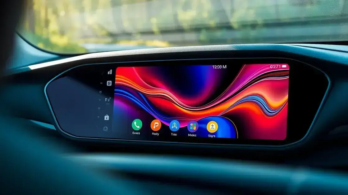 Android Auto agora reflete as cores de papel de parede do seu telefone