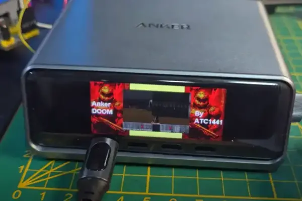 Anker Prime Charger: O Carregador que Também Joga Doom!