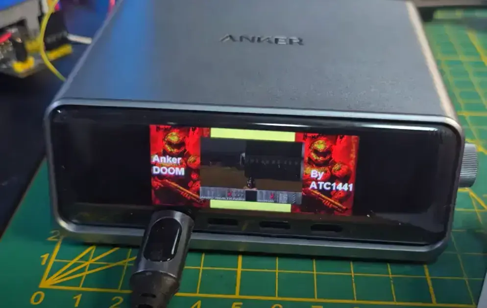 Anker Prime Charger: O Carregador que Também Joga Doom!