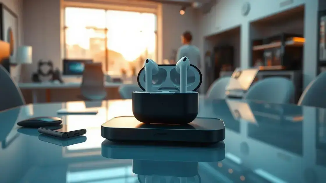 Apple AirPods Pro 3: Novidades Sem Botões Físicos e Preço em Alta 1 Apple AirPods Pro 3: Novidades Sem Botões Físicos e Preço em Alta