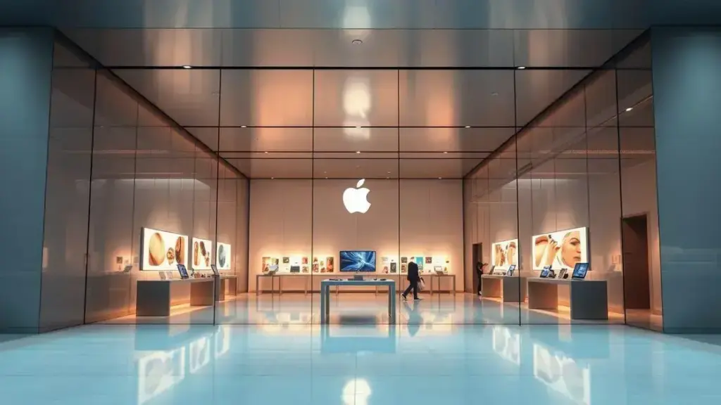 Apple encerra atividades da loja em Partridge Creek e se prepara para nova abertura