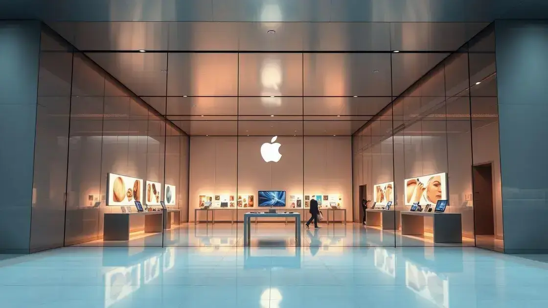 Apple encerra atividades da loja em Partridge Creek e se prepara para nova abertura