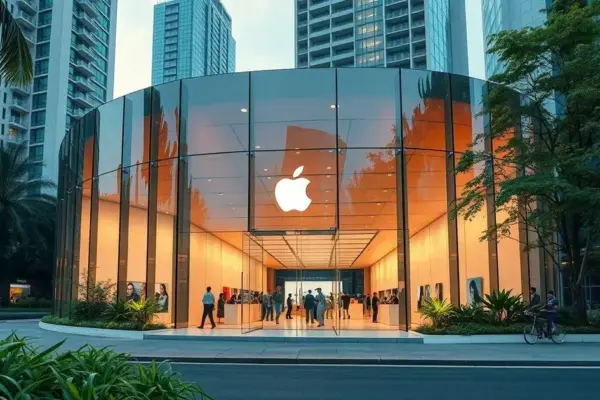 Apple inaugura nova loja em Bengaluru com uma experiência única