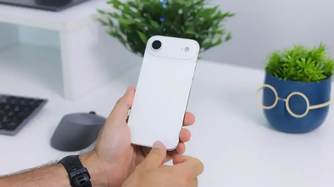Apple pode estar sabotando o desempenho do iPhone 17 Air com chip inferior 1 Apple pode estar sabotando o desempenho do iPhone 17 Air com chip inferior
