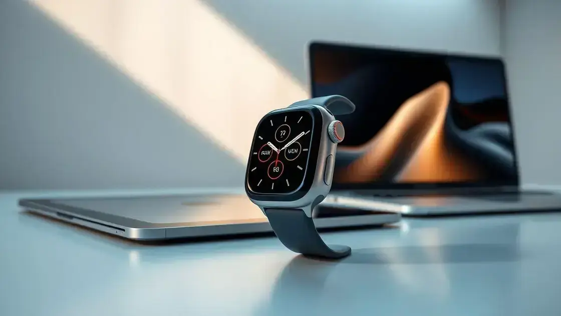 Apple revela novos planos para iPad, MacBook Pro e Apple Watch em 2025